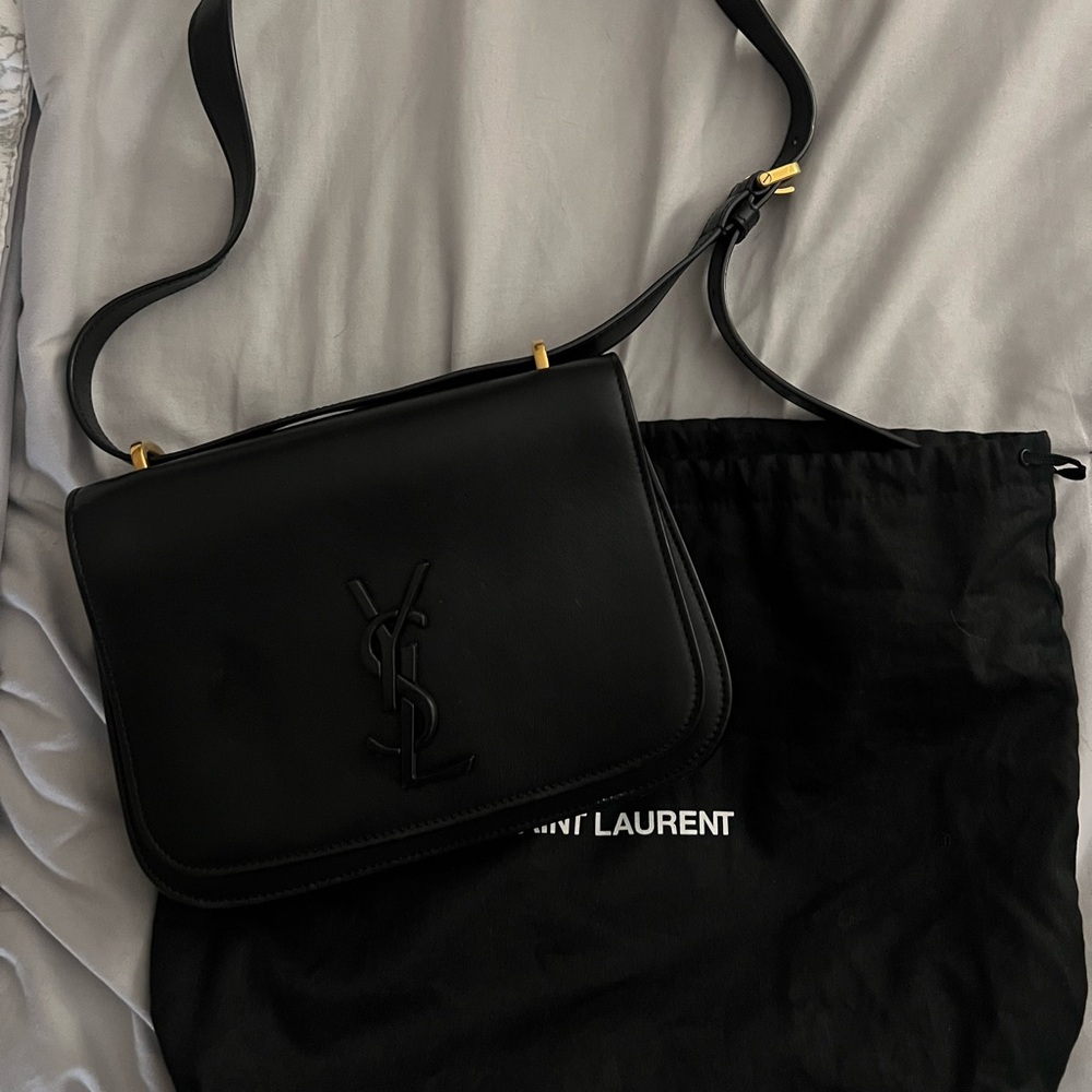 Saint Laurent Black Crossbody Bag
